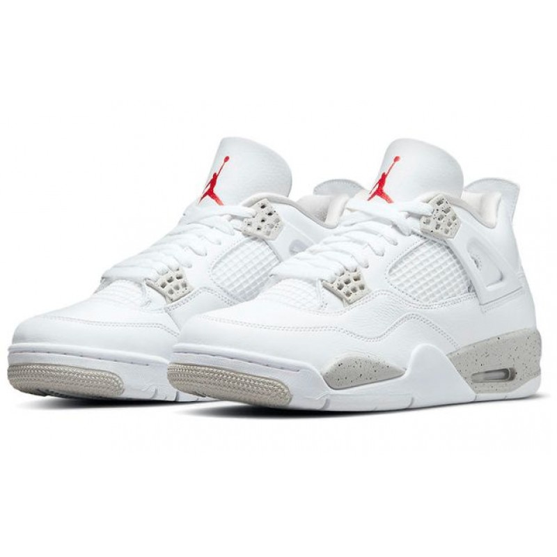 Air Jordan 4 Retro White Oreo Tech Grey CT8527-100