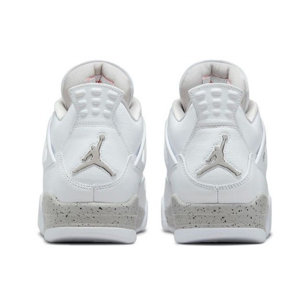 Air Jordan 4 Retro White Oreo Tech Grey CT8527-100