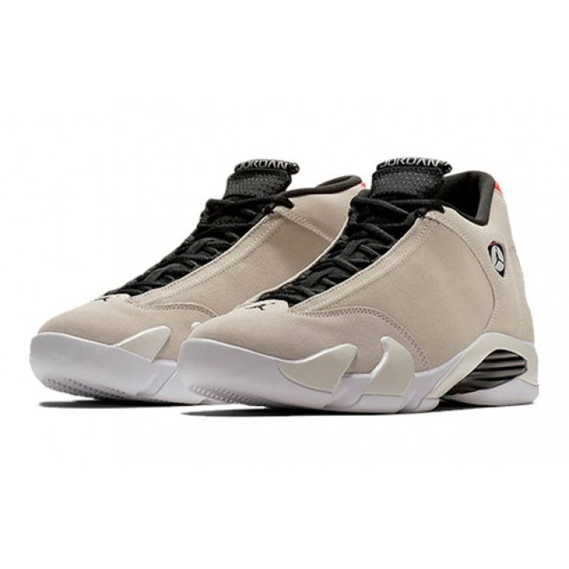 Air Jordan 14 Retro BG Desert Sand 487524-021