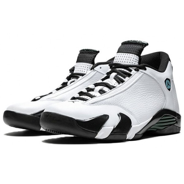 Air Jordan 14 Retro Oxidized Green 487471-106