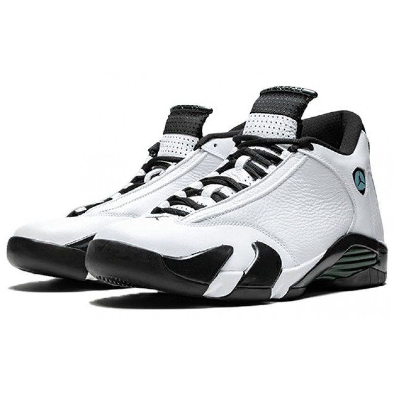 Air Jordan 14 Retro Oxidized Green 487471-106