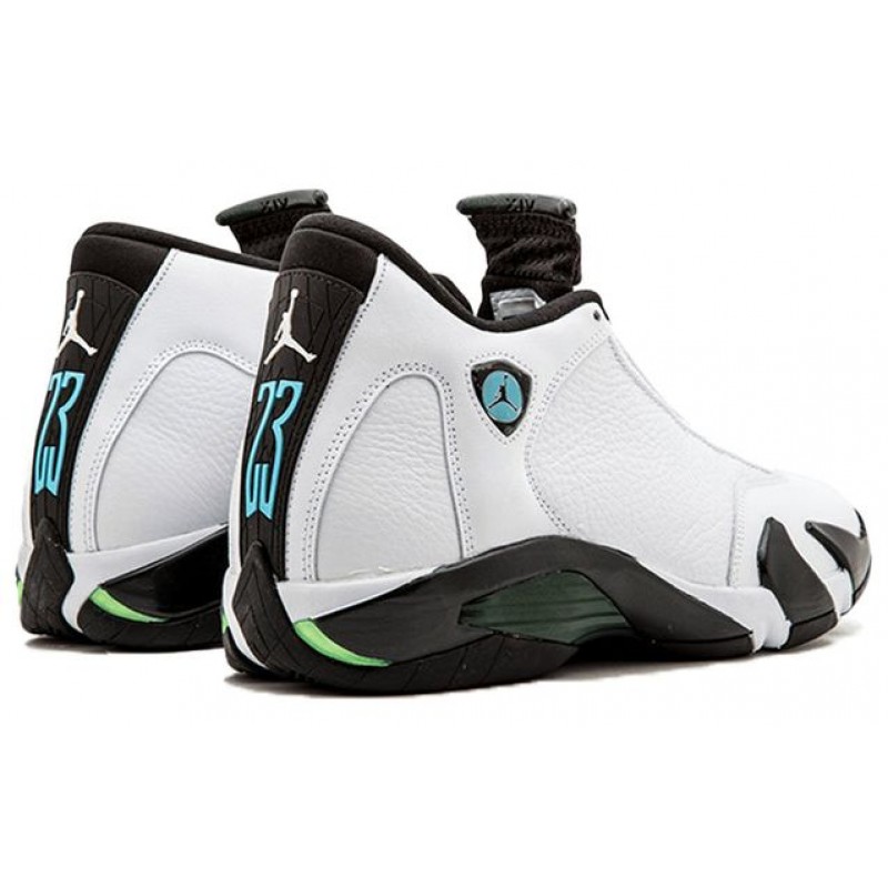 Air Jordan 14 Retro Oxidized Green 487471-106