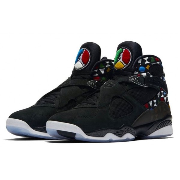 Air Jordan 8 Retro 'Quai 54' CJ9218-001