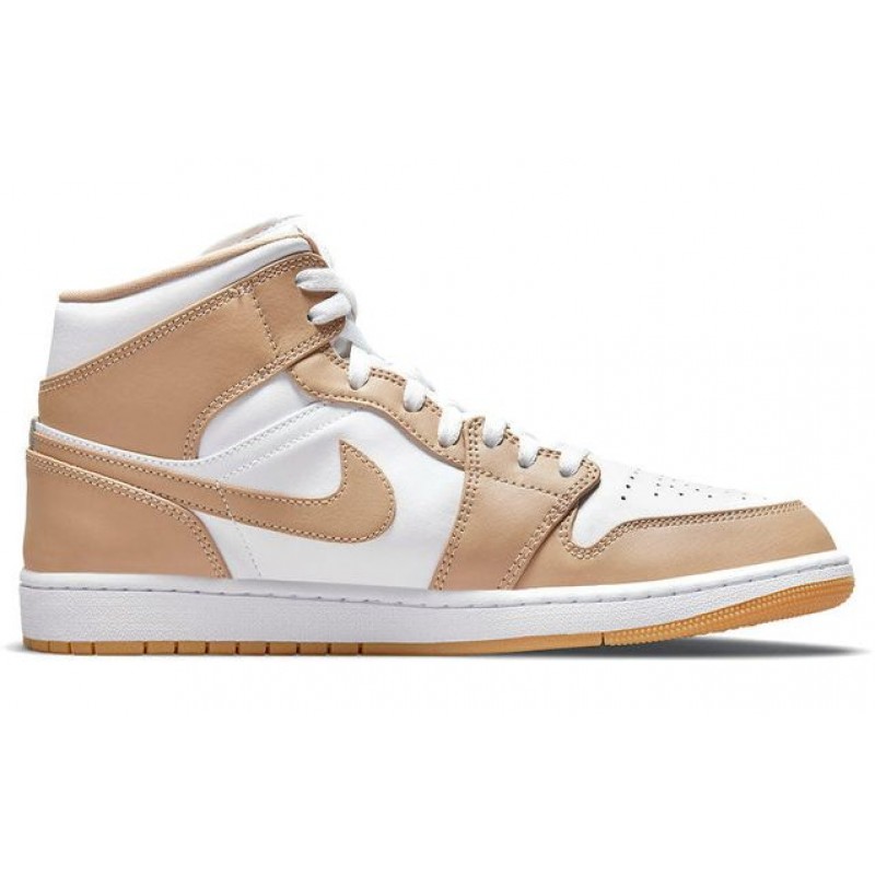 Air Jordan 1 Mid Tan Gum 554724-271