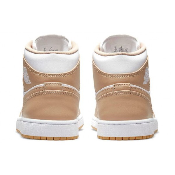 Air Jordan 1 Mid Tan Gum 554724-271