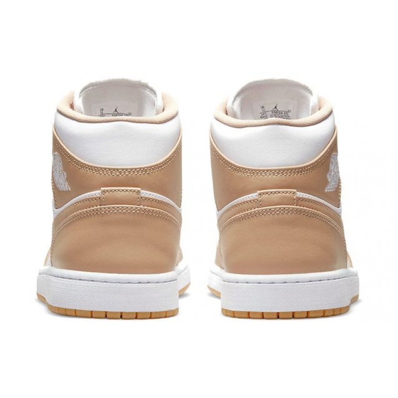 Air Jordan 1 Mid Tan Gum 554724-271