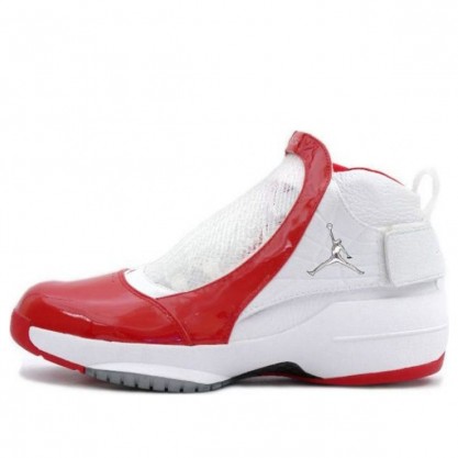 Air Jordan 19 OG 'Midwest' White/Metallic Silver/Varsity Red 307546-101