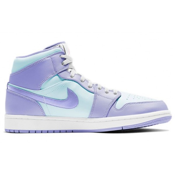 Air Jordan 1 Mid Purple Pulse 554724-500