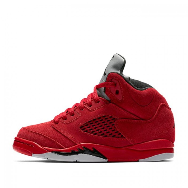 Air Jordan 5 Retro BP University Red 440889-602