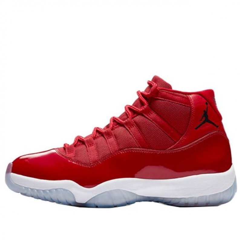 Air Jordan 11 Retro Win Like 96 - Gym Red 378037-623