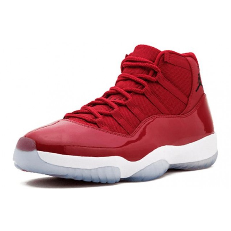 Air Jordan 11 Retro Win Like 96 - Gym Red 378037-623