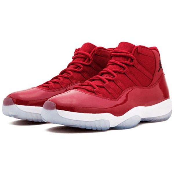 Air Jordan 11 Retro Win Like 96 - Gym Red 378037-623