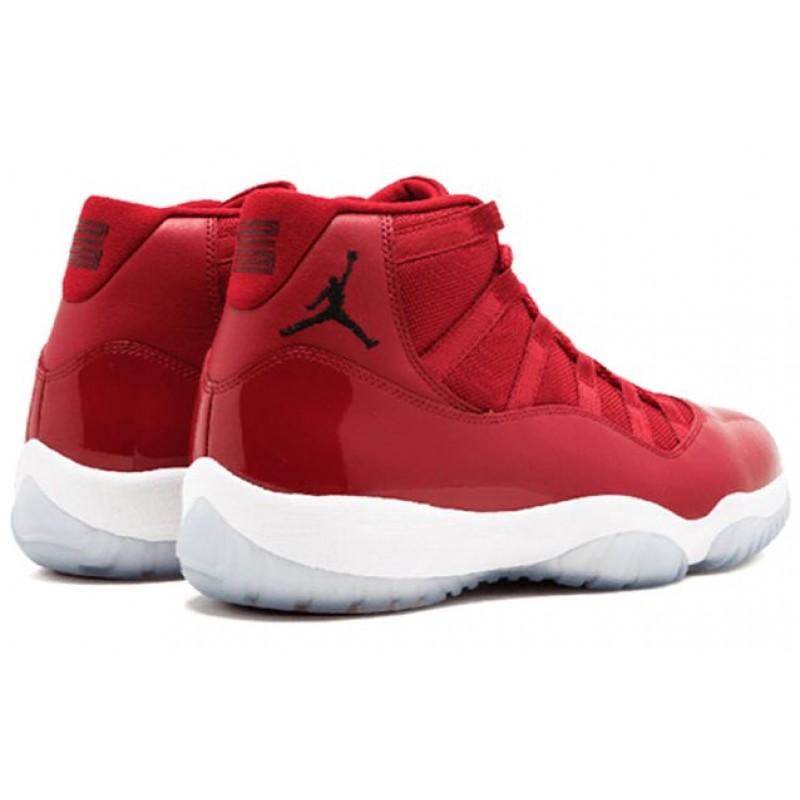 Air Jordan 11 Retro Win Like 96 - Gym Red 378037-623