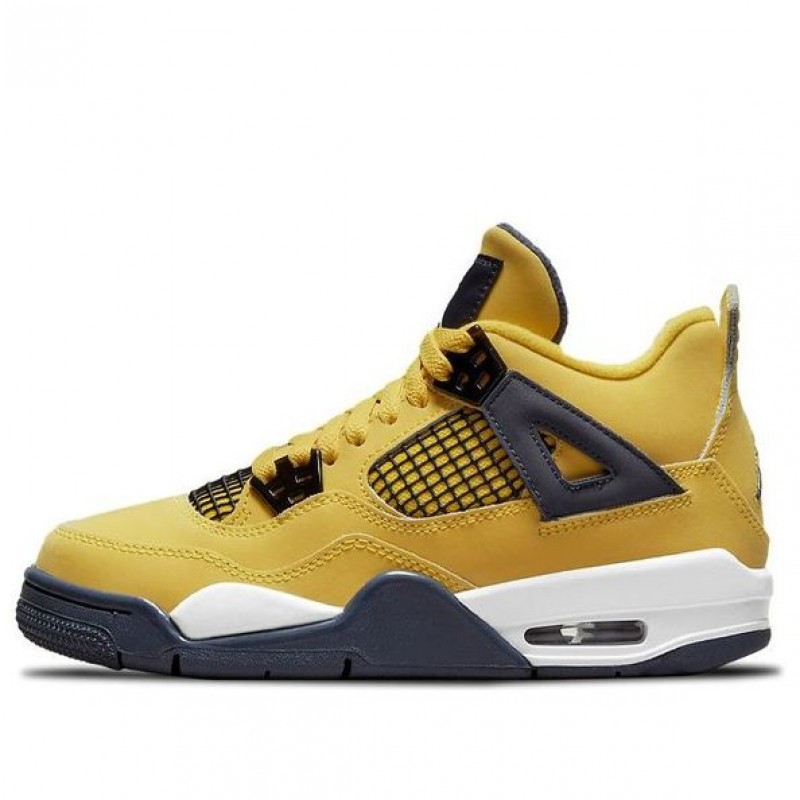 Air Jordan 4 Retro GS Lightning 408452-700