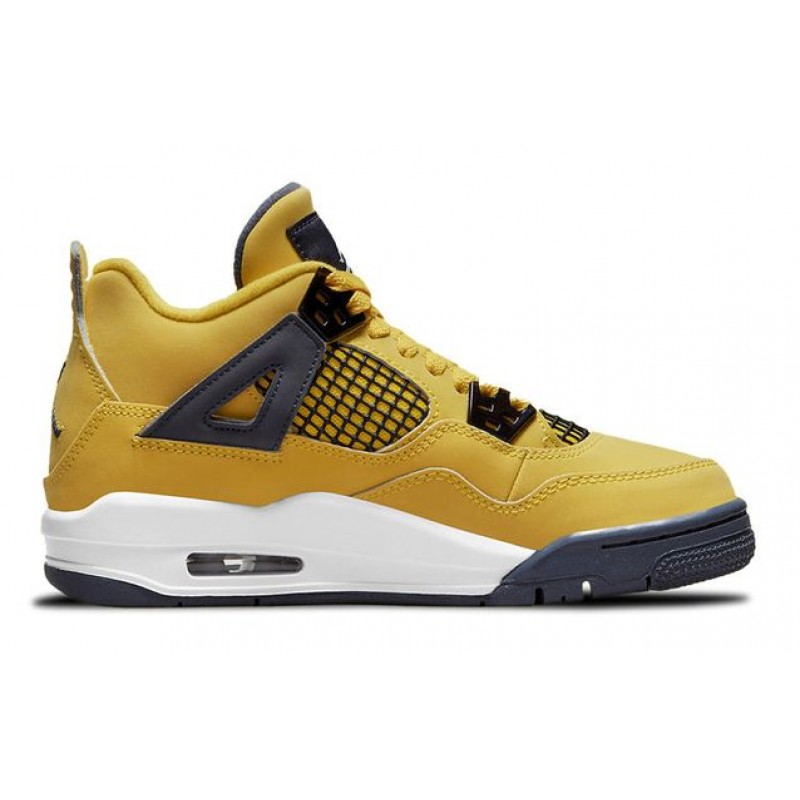 Air Jordan 4 Retro GS Lightning 408452-700