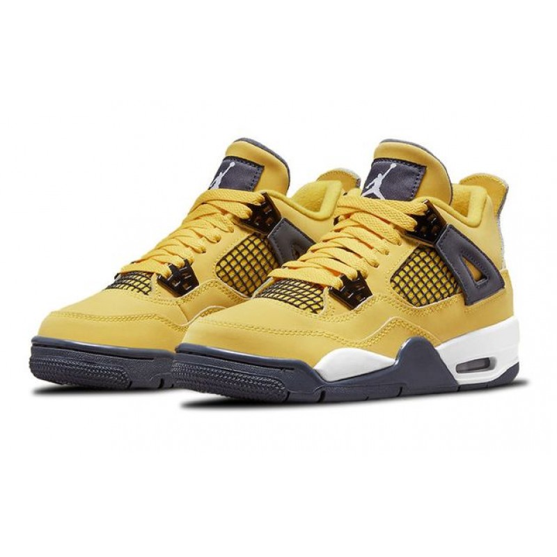 Air Jordan 4 Retro GS Lightning 408452-700