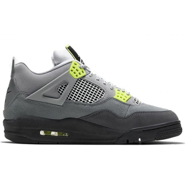 Air Jordan 4 Retro SE Neon CT5342-007