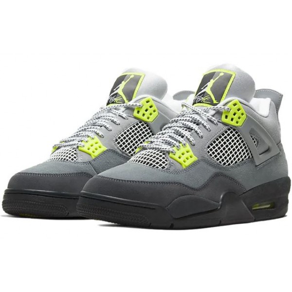 Air Jordan 4 Retro SE Neon CT5342-007