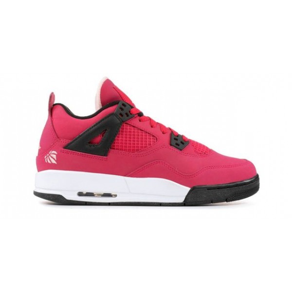 Nike Girl Air Jordan 4 Retro GS Voltage Cherry 487724-601