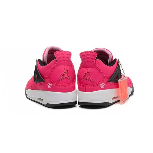 Nike Girl Air Jordan 4 Retro GS Voltage Cherry 487724-601