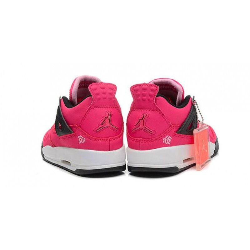 Nike Girl Air Jordan 4 Retro GS Voltage Cherry 487724-601