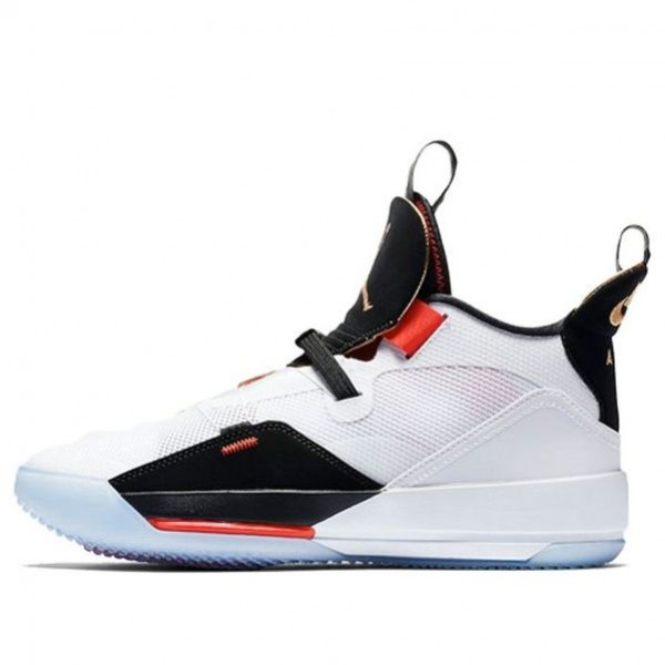 Air Jordan XXXIII PF Future Flight - White Black BV5072-100