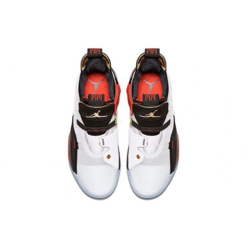 Air Jordan XXXIII PF Future Flight - White Black BV5072-100