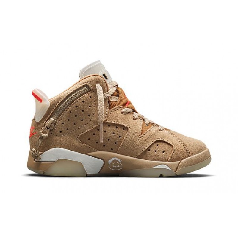 Nike Travis Scott x Air Jordan 6 British Khaki BP DH0693-200