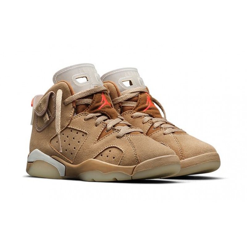 Nike Travis Scott x Air Jordan 6 British Khaki BP DH0693-200