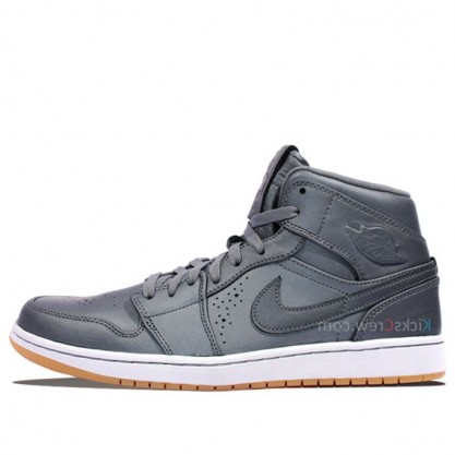 Air Jordan 1 Mid Nouveau Cool Grey 649688-017