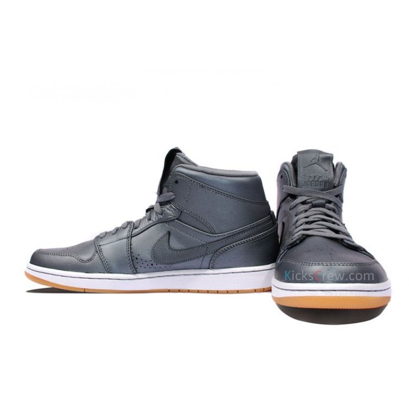 Air Jordan 1 Mid Nouveau Cool Grey 649688-017