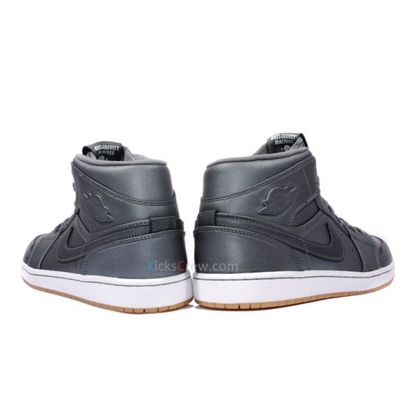 Air Jordan 1 Mid Nouveau Cool Grey 649688-017