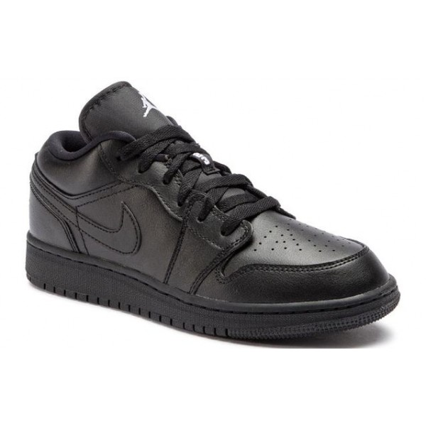 Air Jordan 1 Low GS Black 553560-006