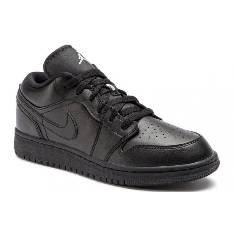 Air Jordan 1 Low GS Black 553560-006