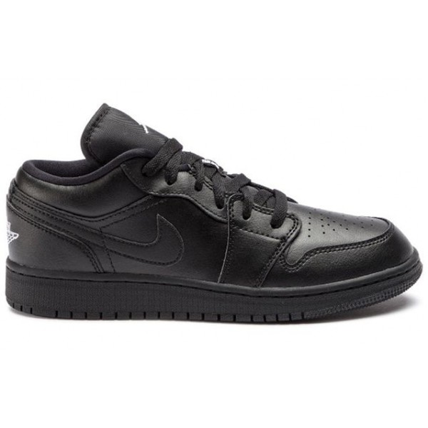 Air Jordan 1 Low GS Black 553560-006