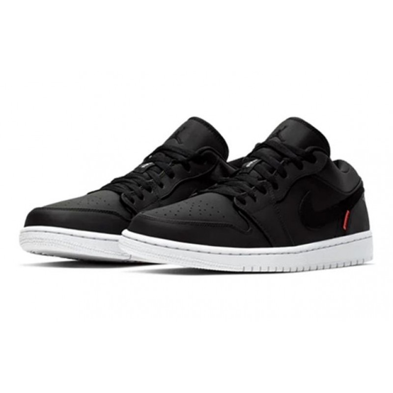 Nike Paris Saint-Germain x Air Jordan 1 Low BG Black/Infrared 23-White CN1077-001