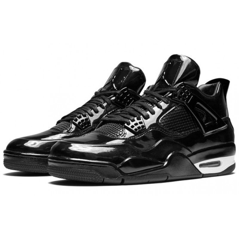 Air Jordan 11LAB4 Black Patent 719864-010