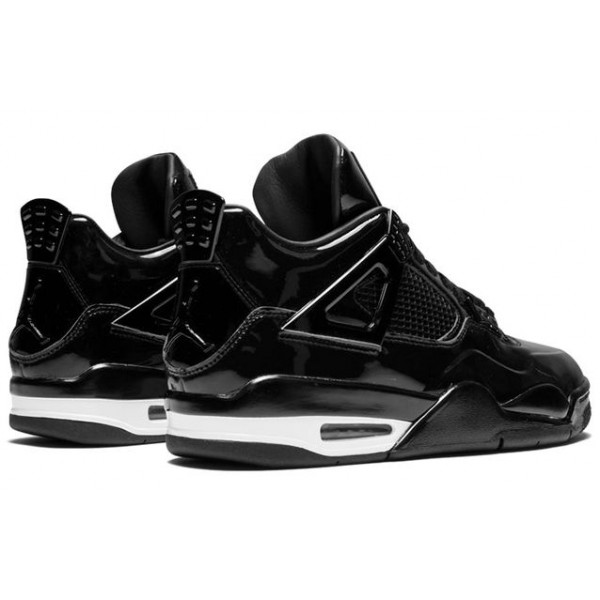 Air Jordan 11LAB4 Black Patent 719864-010