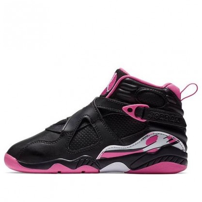 Air Jordan 8 Retro PS 'Pinksicle' Black/Pinksicle/White 580529-006