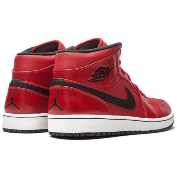 Air Jordan 1 Mid Gym Red Black 554724-602