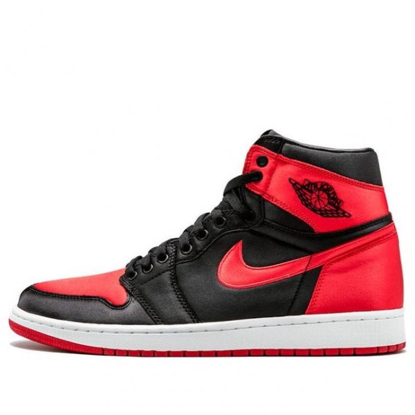 Air Jordan 1 Retro High OG SE 'Satin Banned' Black/University Red-White 917359-001