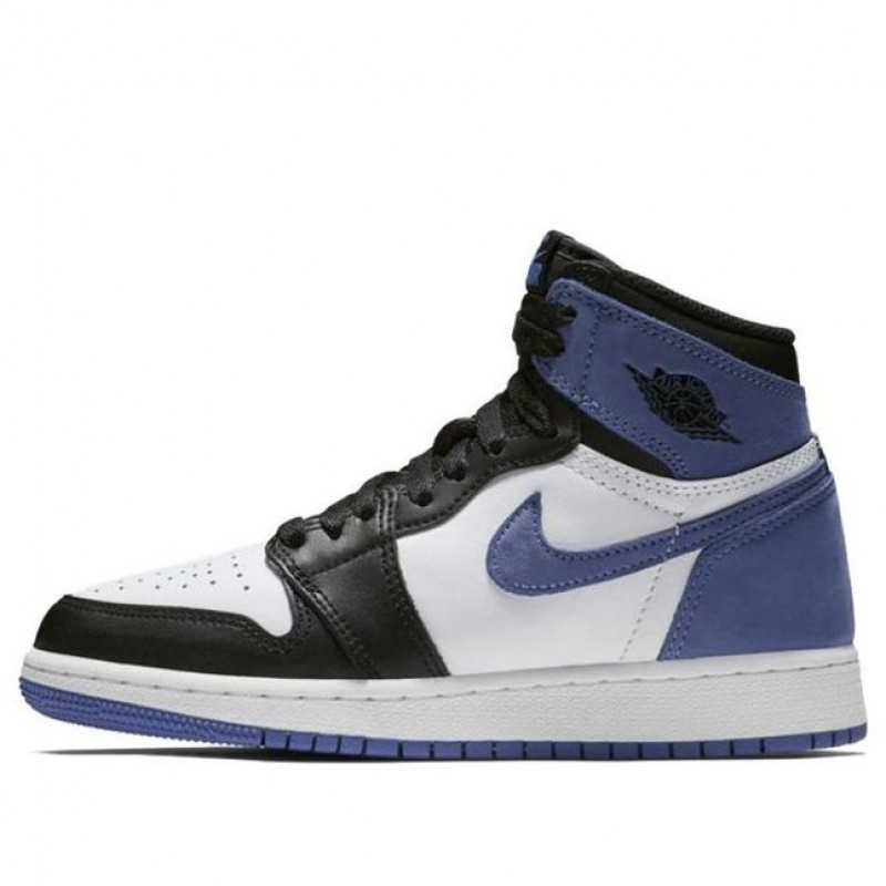 Air Jordan 1 Retro High OG'Blue Moon' BG Summit White/Blue Moon-Black 575441-115