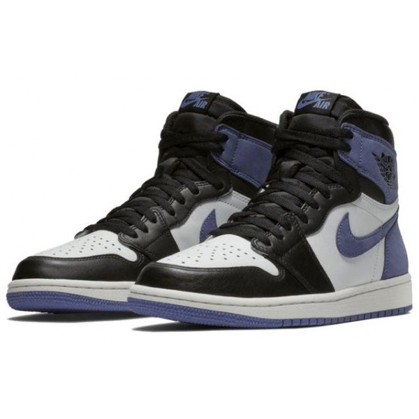 Air Jordan 1 Retro High OG'Blue Moon' BG Summit White/Blue Moon-Black 575441-115