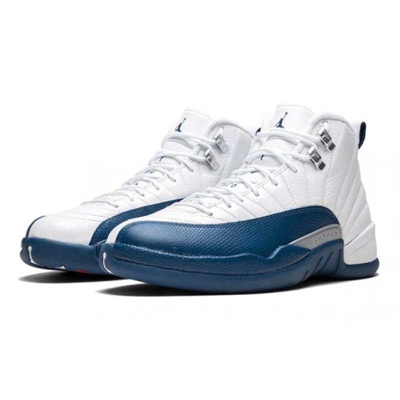 Air Jordan 12 Retro BG French Blue 153265-113