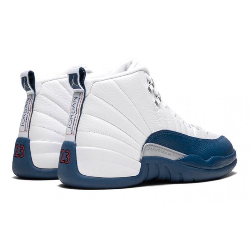 Air Jordan 12 Retro BG French Blue 153265-113