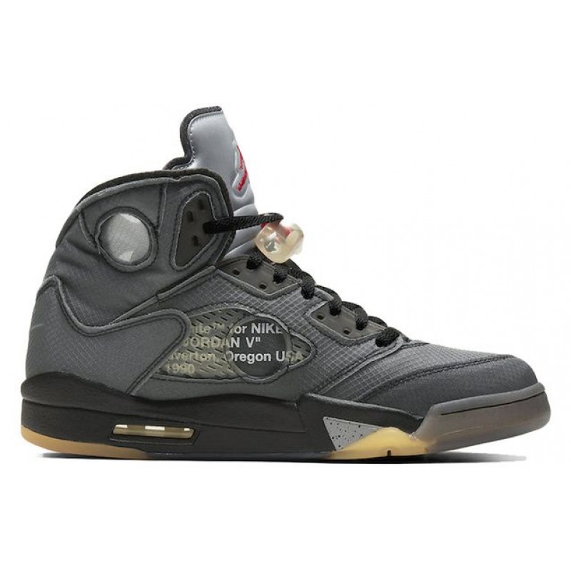 Air Jordan 5 Retro SP Off-White - Black CT8480-001