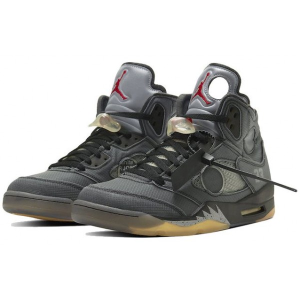 Air Jordan 5 Retro SP Off-White - Black CT8480-001