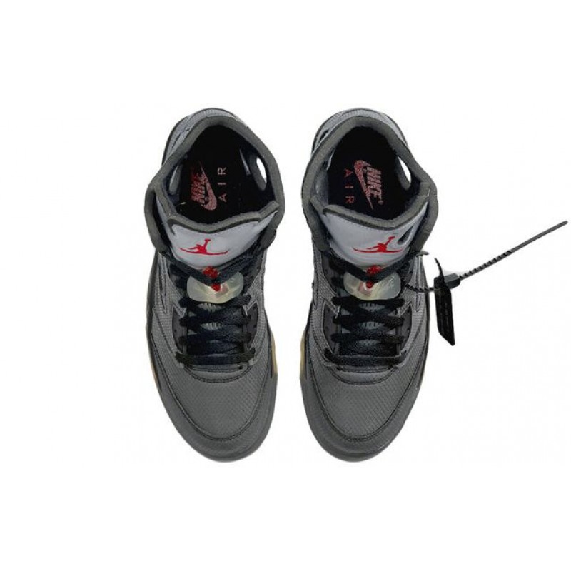 Air Jordan 5 Retro SP Off-White - Black CT8480-001