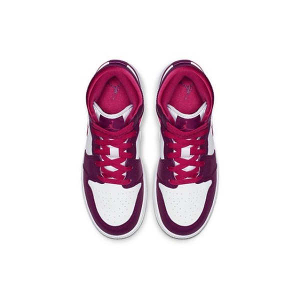 Air Jordan 1 Mid GS True Berry Rush Pink 555112-661