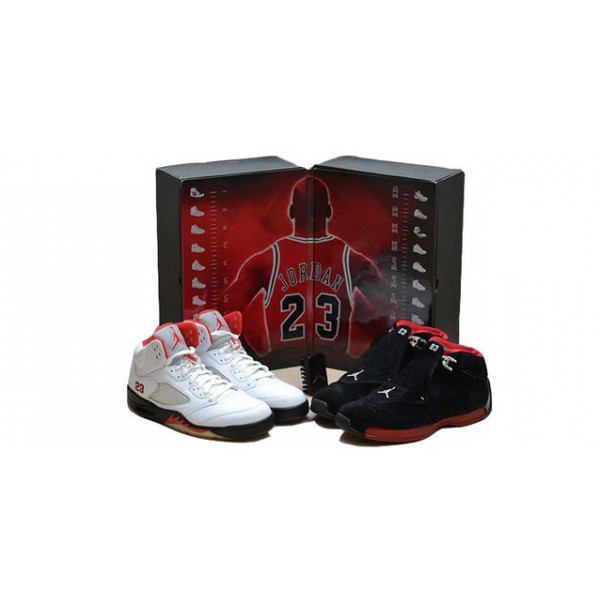 Air Jordan 18/5 Retro 'Countdown Pack' Multi-Color/Multi-Color 332565-991